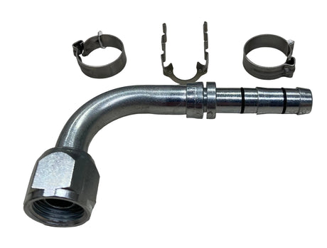 FTG KIT,90DEG,8FOR X 8H FLXCLK 40-64075-52 - Don Brown Bus Parts