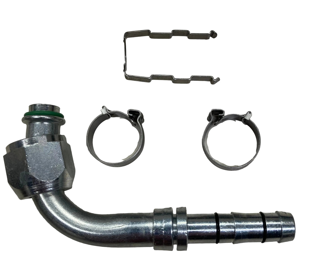 FTG KIT,90DEG,8FOR X 8H FLXCLK 40-64075-52 - Don Brown Bus Parts