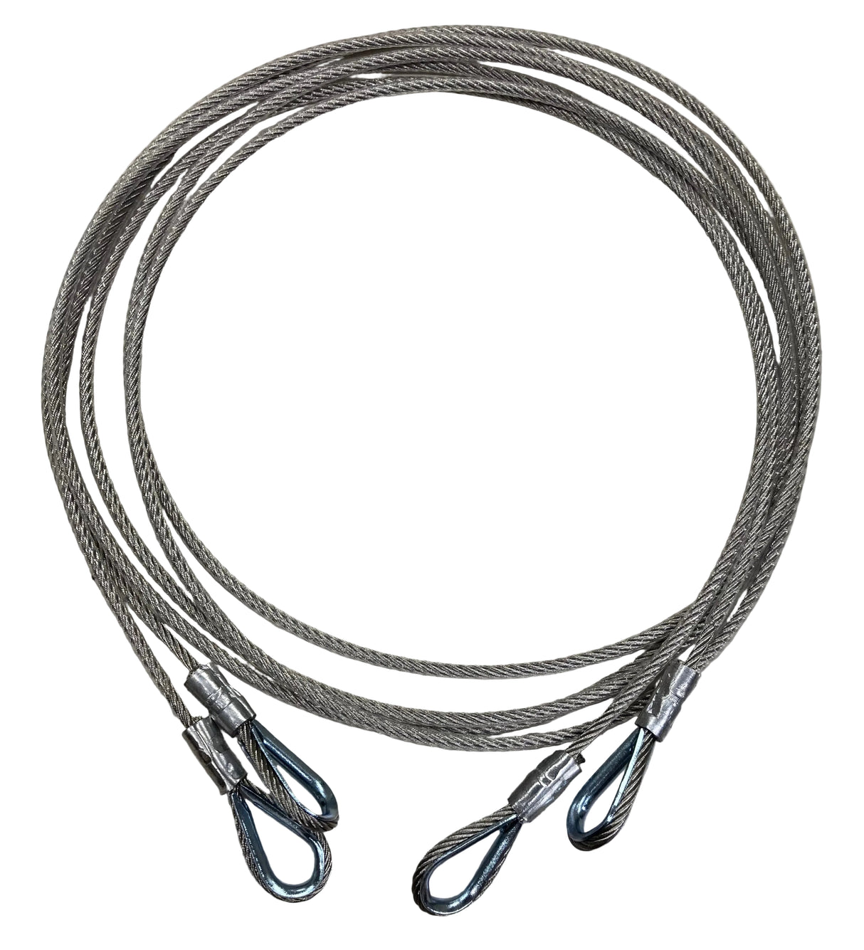 KIT,CABLE ASSY w/SLEEVE,55XX SERIES (2 CABLES) RI34247 - Don Brown Bus Parts
