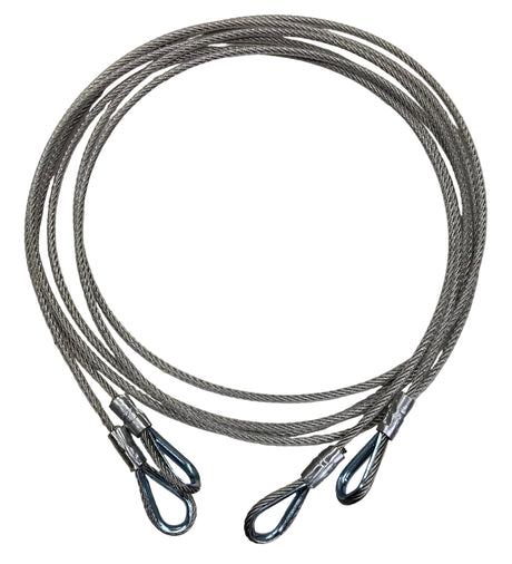 KIT,CABLE ASSY w/SLEEVE,55XX SERIES (2 CABLES) RI34247 - Don Brown Bus Parts