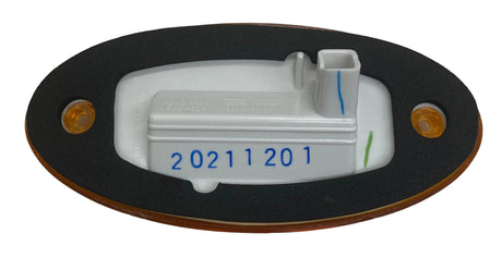 80051251 4 1/2" Amber Marker Light