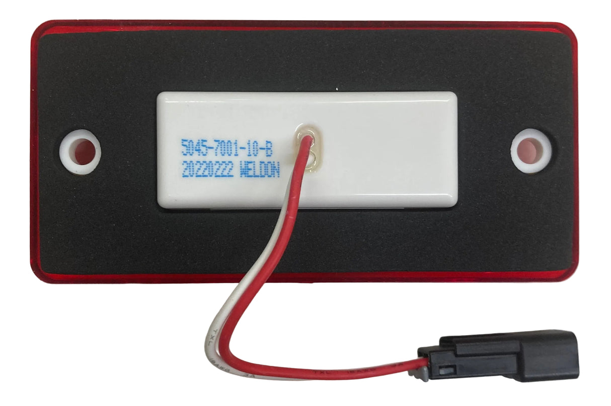 221895 4 1/2"  Red Marker Light