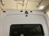 100CS0014 HLE Oval Stop-Tail Turn Red Light W/ Plug (3rd Brake Light) - Don Brown Bus Parts