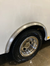 HX020106 HLE Wheel Well Trim - Don Brown Bus Parts