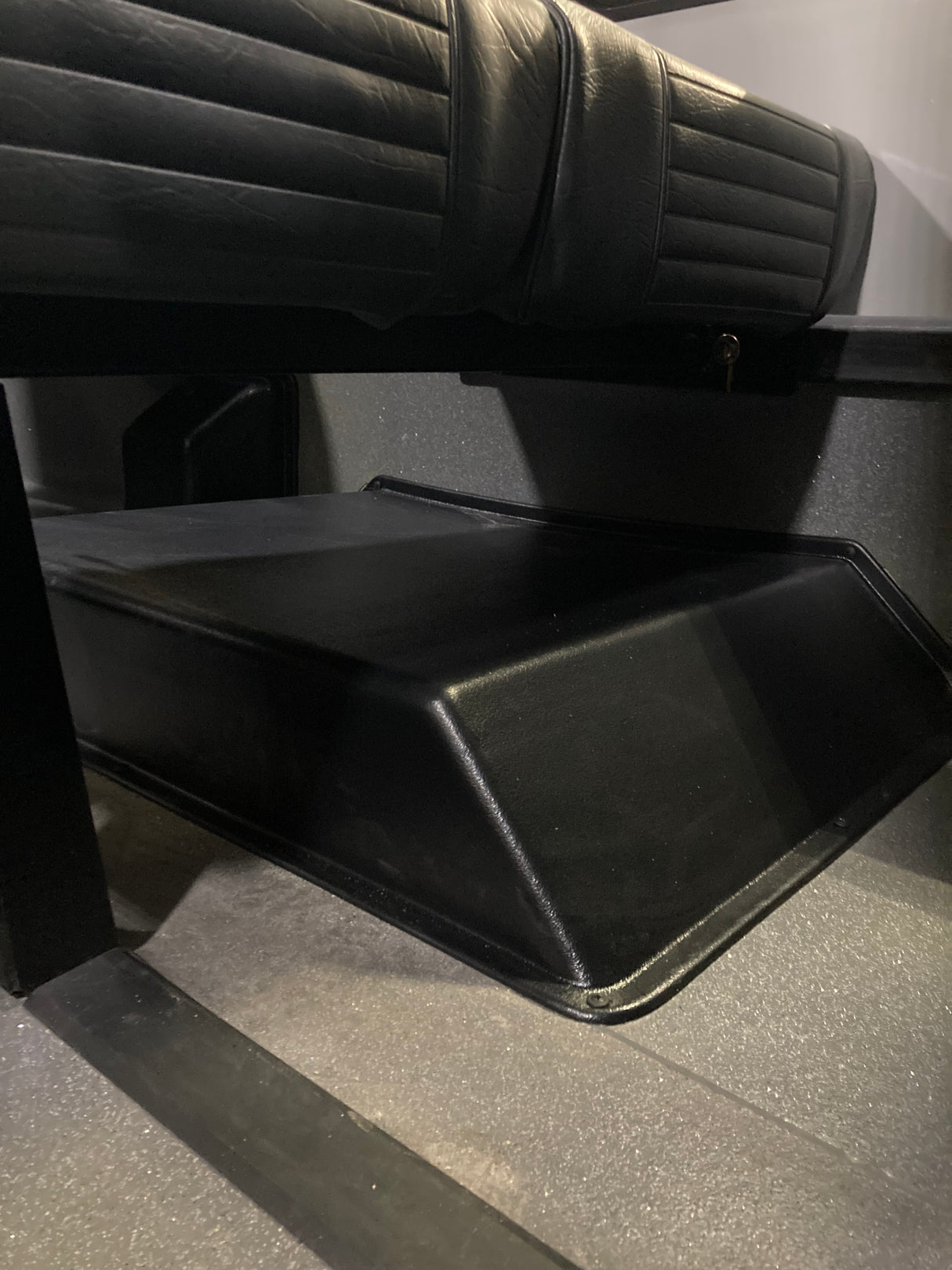 HI020113 HLE ABS Interior Wheel Well Cover (Driver or Passenger) - Don Brown Bus Parts