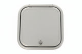 HA010133 HLE Electrical Panel Door 14x14 - Don Brown Bus Parts