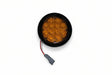 100TS0013 HLE 4" Round Amber Turn Light W/ Plug - Don Brown Bus Parts