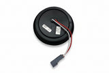 100TS0013 HLE 4" Round Amber Turn Light W/ Plug - Don Brown Bus Parts