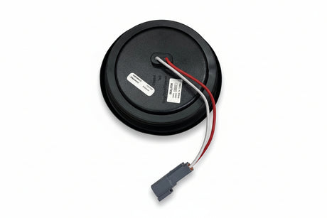 100TS0013 HLE 4" Round Amber Turn Light W/ Plug - Don Brown Bus Parts