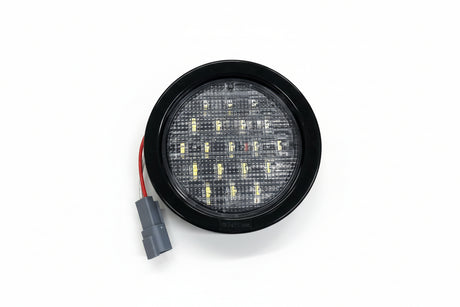 100RL0011 HLE 4" Round Reverse Light W/ Plug - Don Brown Bus Parts