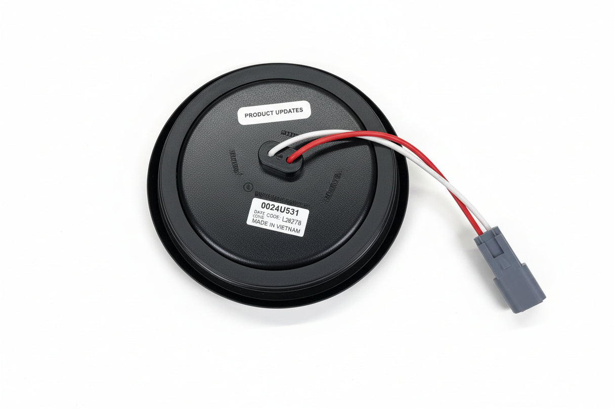 100RL0011 HLE 4" Round Reverse Light W/ Plug - Don Brown Bus Parts