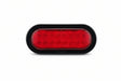 100CS0014 HLE Oval Stop-Tail Turn Red Light W/ Plug (3rd Brake Light) - Don Brown Bus Parts