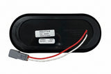 100CS0014 HLE Oval Stop-Tail Turn Red Light W/ Plug (3rd Brake Light) - Don Brown Bus Parts
