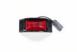 100ML0043 HLE Red Marker Light W/ Plug Rear - Don Brown Bus Parts