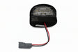 100LP0004 HLE License Plate Light W/ Plug - Don Brown Bus Parts