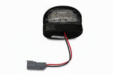 100LP0004 HLE License Plate Light W/ Plug - Don Brown Bus Parts