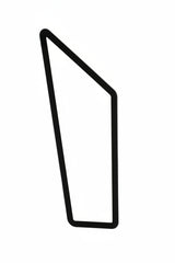 HX010113 HLE Moreview Transition Window/Transit GM & Ford - Don Brown Bus Parts