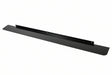 HLE HS010122 STD Bumper Fill Plate Black - Don Brown Bus Parts