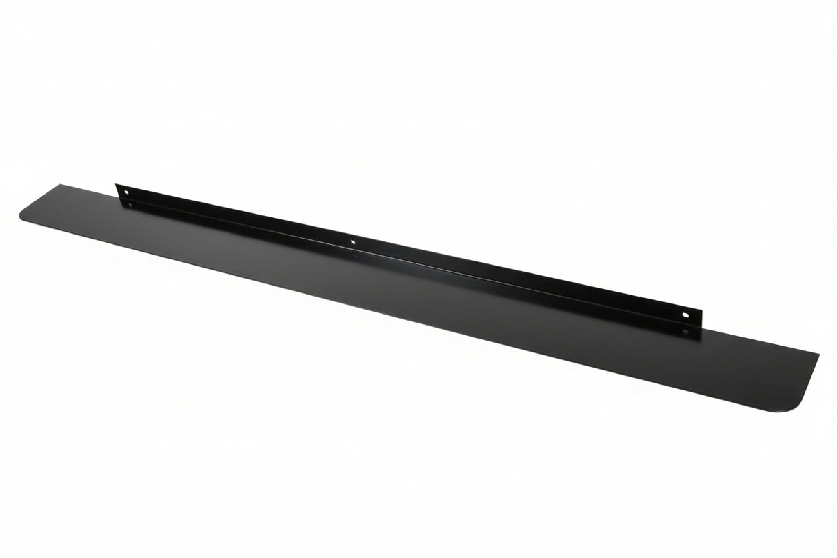 HLE HS010122 STD Bumper Fill Plate Black - Don Brown Bus Parts
