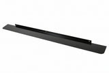 HLE HS010122 STD Bumper Fill Plate Black - Don Brown Bus Parts
