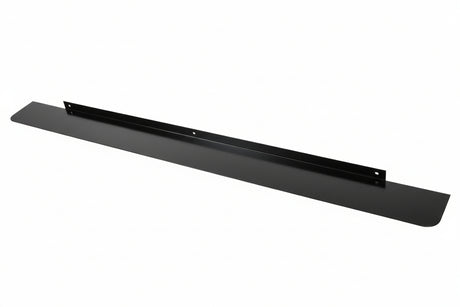 HLE HS010122 STD Bumper Fill Plate Black - Don Brown Bus Parts