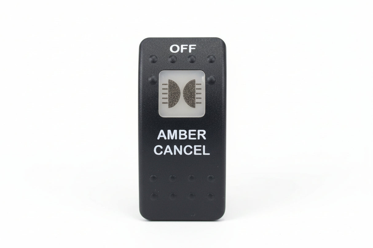 C-00121-00-XXXX Amber Cancel Switch Cover Only