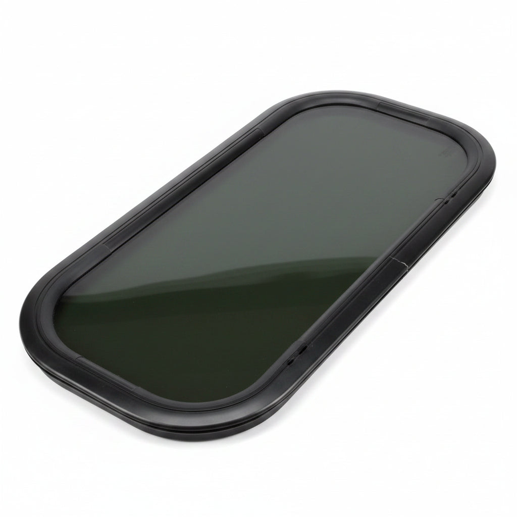 07-007-038 WINDOW, (25 X 12), REPLACE CHALLENGER REAR DOOR, SCHOOL BUS