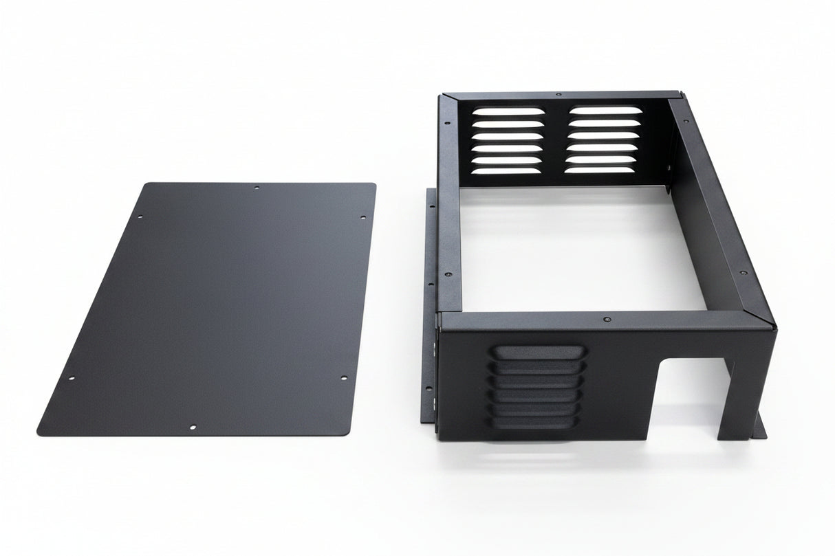 76-62123-01 Install Kit: COVER Electrical panel w/ Louvers