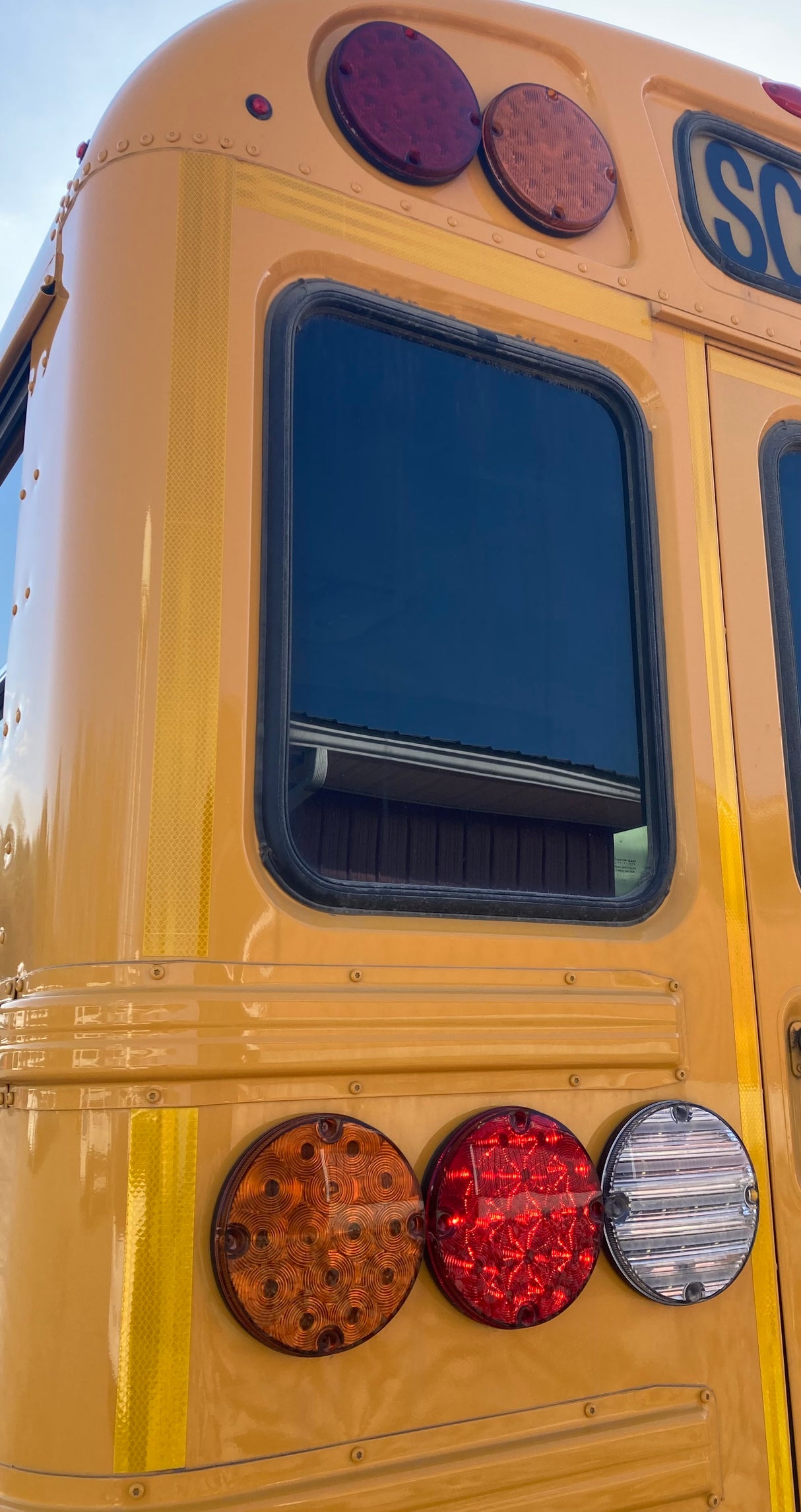 4438337C1 IC Light, 7. Backup, LED - Don Brown Bus Parts