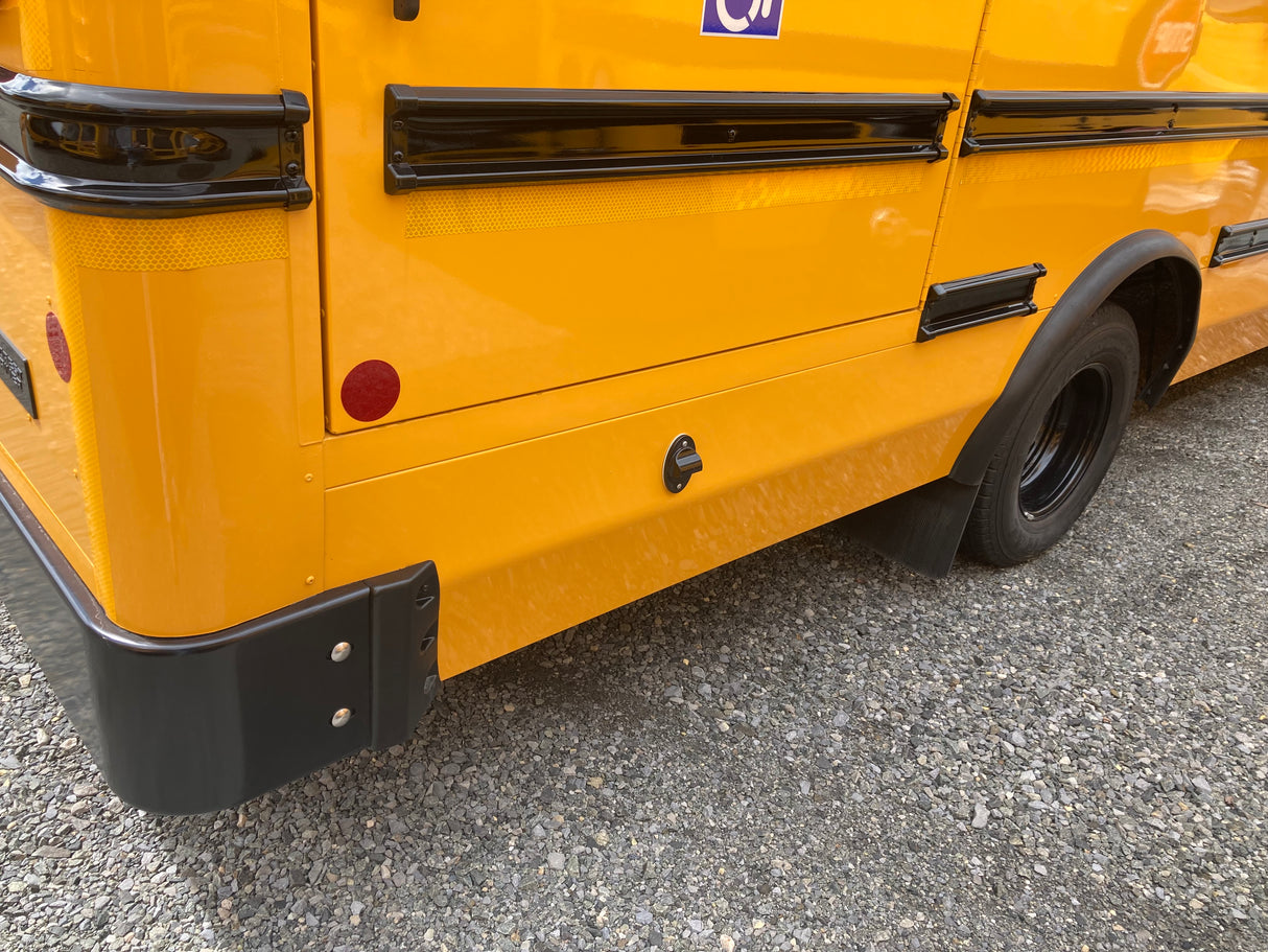Collins CB441892 SKIRT DE 516 RR RH STL A13A - Don Brown Bus Parts