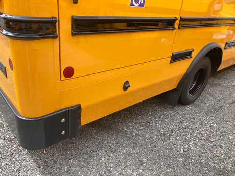 Collins CB441892 SKIRT DE 516 RR RH STL A13A - Don Brown Bus Parts
