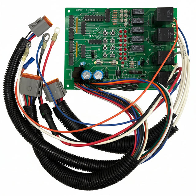 ASSEMBLY CHIP AND ELECTRICAL BOARD UVL850R KIT SHIPOUT   73900-203KS - Don Brown Bus Parts