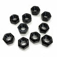28339BK-10KS Nut 3/8 16 Top Lock Auto Black Kit Shipout - Don Brown Bus Parts