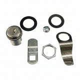 2021148253 cylinder, Key Lock 1 1/8" assy, 1 1/4" X 1/8" Off-Set Cam, Battery Box Door