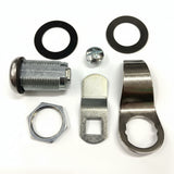 2021148253 cylinder, Key Lock 1 1/8" assy, 1 1/4" X 1/8" Off-Set Cam, Battery Box Door
