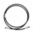 Hose Assy,hyd,74"x1/4jic X 1/4JIC RI37716 - Don Brown Bus Parts