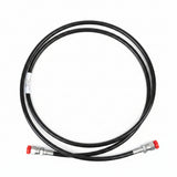 Hose Assy,hyd,74"x1/4jic X 1/4JIC RI37716 - Don Brown Bus Parts