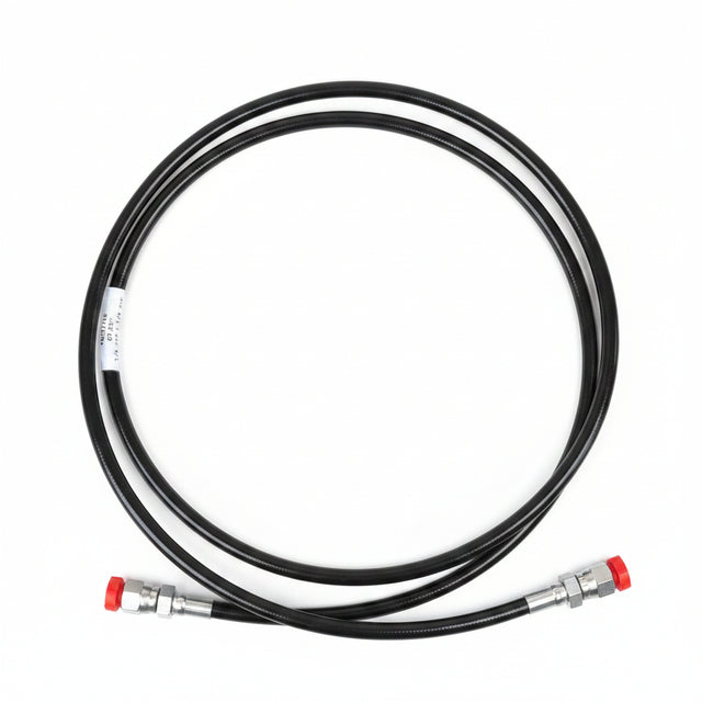Hose Assy,hyd,74"x1/4jic X 1/4JIC RI37716 - Don Brown Bus Parts