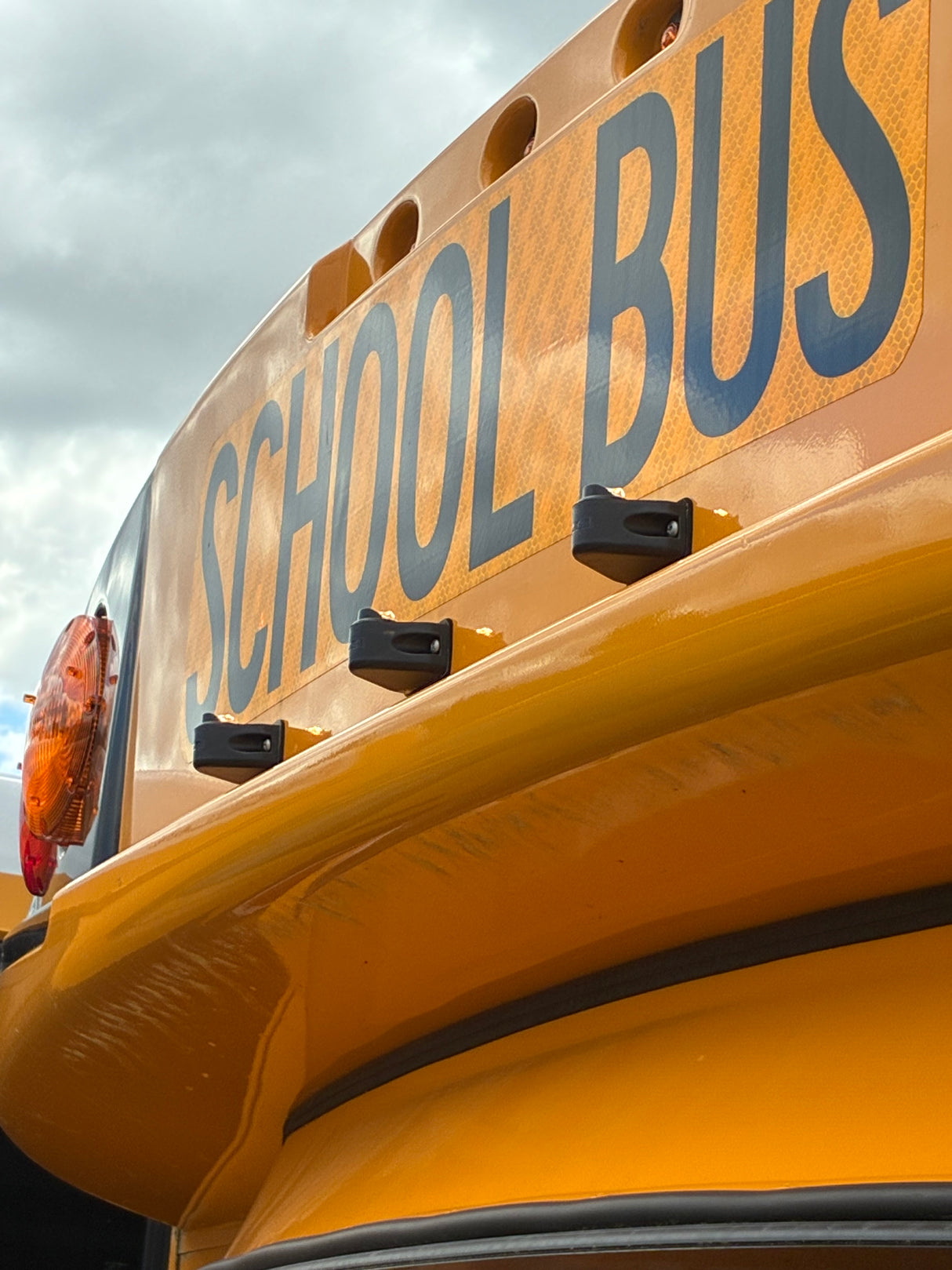 410940 Collins DECAL"SCHOOL BUS"8"X35.5X1.25" - Don Brown Bus Parts