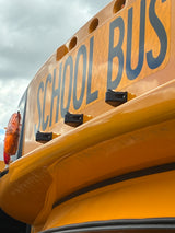 410940 Collins DECAL"SCHOOL BUS"8"X35.5X1.25" - Don Brown Bus Parts