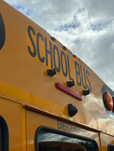 410940 Collins DECAL"SCHOOL BUS"8"X35.5X1.25" - Don Brown Bus Parts