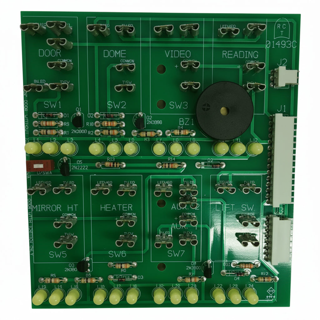 STF-01493-00000 RCT1493 (Rev B.) Circuit board RCT1493