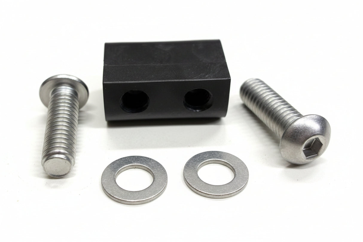Kit,base Catch,latch (titanium) RI46559 - Don Brown Bus Parts