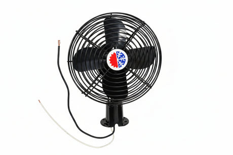 Fan, Black with Switch 24V 51-10855-001 1299041 756703 - Don Brown Bus Parts