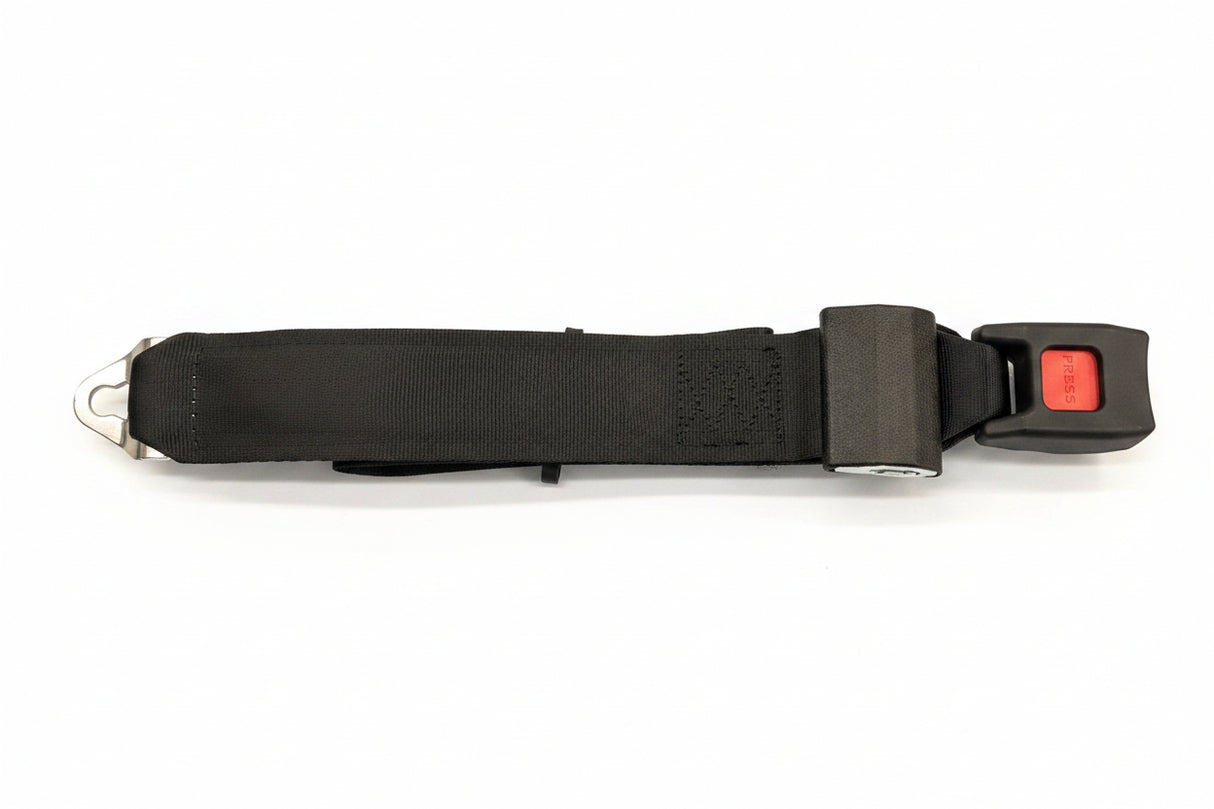 Q8-6340 lap belt female end - Don Brown Bus Parts