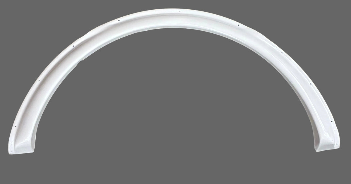 Fenderskirt Flare, Standard Floor, Single Wheel, Roadside, 2011 Allstar, Express 21-004-218