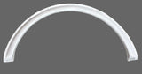 Fenderskirt Flare, Standard Floor, Single Wheel, Roadside, 2011 Allstar, Express 21-004-218