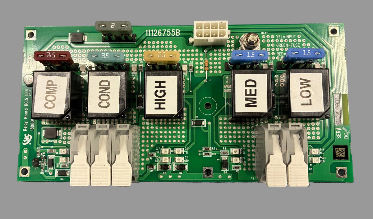 SPHEROS 11126995B RELAY BOARD 3SP SINGLE BLOWER