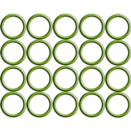20 Pk Green HNBR O-ring Import Compressors MT0032