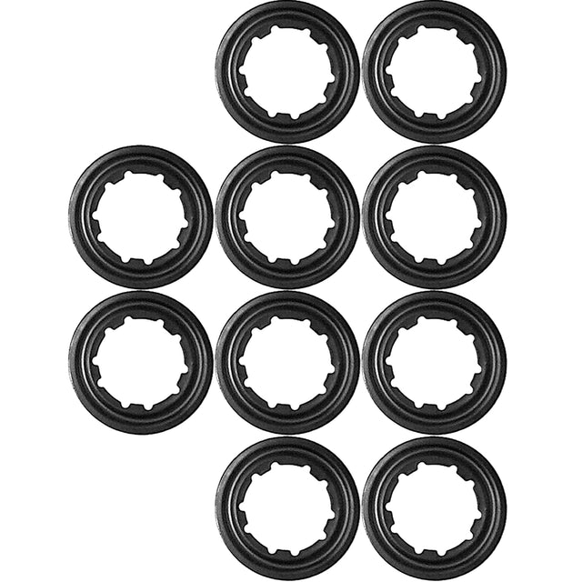 10 Pk Chrysler Metal Gasket - Suction Line MT0039